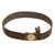 Original German WWII Early SA EM/NCO Belt with Two Piece Brass & Nickel Buckle - Sturmabteilung Original Items