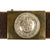 Original German WWII Early SA EM/NCO Belt with Two Piece Brass & Nickel Buckle - Sturmabteilung Original Items