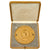 Original German WWII NSKK Orientation Trip of Motor Squadron IV/M 26 Table Medal in Presentation Case - dated 1934 Original Items