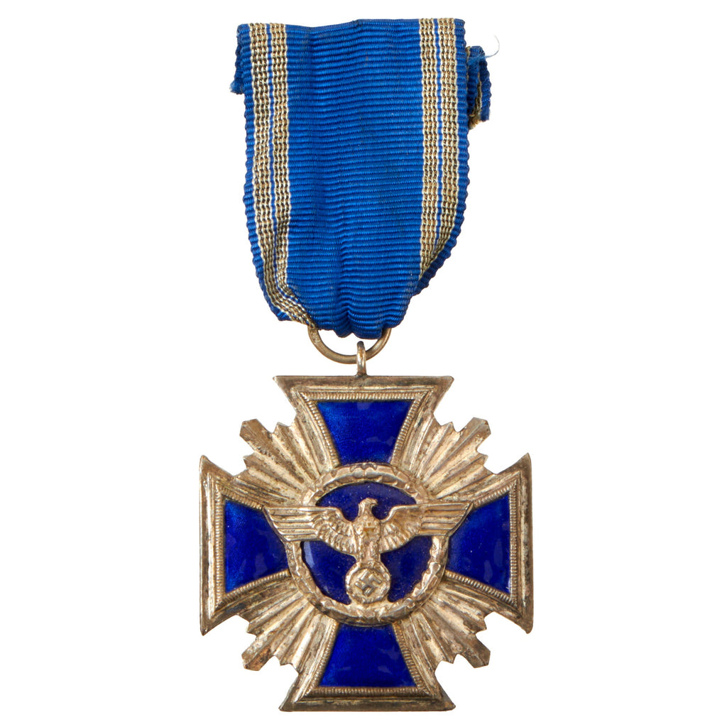 Original German WWII NSDAP Party Long Service Award Second Class by Hauptmunzamt Wien with Ribbon - 15 Years Original Items