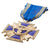 Original German WWII NSDAP Party Long Service Award Second Class by Hauptmunzamt Wien with Ribbon - 15 Years Original Items