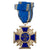 Original German WWII NSDAP Party Long Service Award Second Class by Hauptmunzamt Wien with Ribbon - 15 Years Original Items