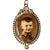 Original German WWII Mother’s Double-Sided Locket of Son in HJ and SA Sturmabteilung Original Items