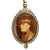Original German WWII Mother’s Double-Sided Locket of Son in HJ and SA Sturmabteilung Original Items