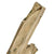 Original German WWII State War Victim's Care Nickel-Plated Brass Flag Pole Finial Original Items