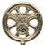 Original German WWII NSKK National Socialist Motorized Corps Early Flag Pole Finial Topper with Socket Original Items