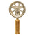 Original German WWII NSKK National Socialist Motorized Corps Early Flag Pole Finial Topper with Socket Original Items