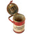 Original German WWII WHW Gau Steiermark Donation Can by Westermann & Co Neheim-Ruhr with Rare Paper Label Original Items