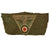 Original German WWII Late War Heer Army Cut Off M43 Field Cap Eagle and Cockade Insignia Trapezoid Original Items
