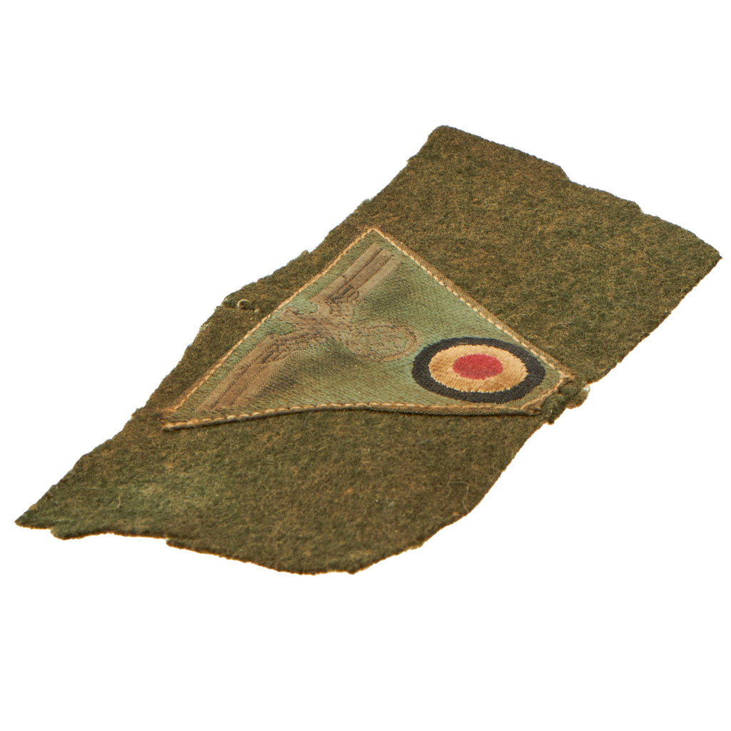 Original German WWII Late War Heer Army Cut Off M43 Field Cap Eagle an ...