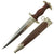 Original German WWII Early SA Dagger by Carl Eickhorn of Solingen with Scabbard - 1933-1935 Trademark Original Items