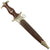Original German WWII Early SA Dagger by Carl Eickhorn of Solingen with Scabbard - 1933-1935 Trademark Original Items