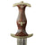 Original German WWII Early SA Dagger by Carl Eickhorn of Solingen with Scabbard - 1933-1935 Trademark Original Items