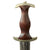 Original German WWII Early SA Dagger by Carl Eickhorn of Solingen with Scabbard - 1933-1935 Trademark Original Items