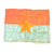 Original Vietnam War North Vietnamese Army Viet Cong Flag Captured During Joint Sweep Operations 1968 - 20 x 26” Original Items