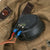 Original British WWII RAF Type D Flying Helmet with U.S. Type A-14 Oxygen Mask - Dated 1944 Original Items