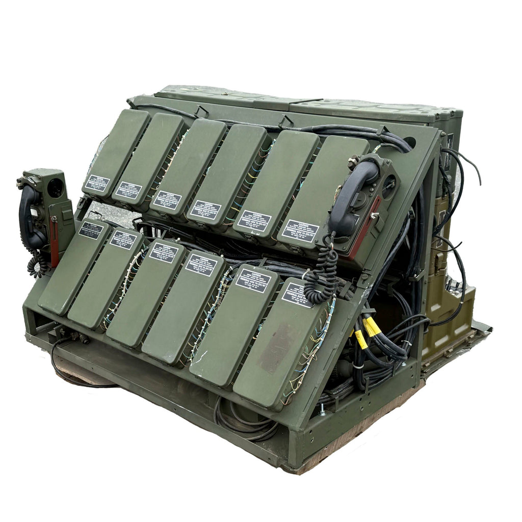 Original U.S. Cold War Switchboard Section Telephone Manual SB-248 by Tobyhanna Army Depot with Telephone Set TA-312/PT, Terminal Boxes TA-125/GT, and Switchboard Signal Assembly TA-207/P Original Items