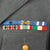 Original Italian WWII 78th “Lupi di Toscana” Infantry Maggiore Officer’s Uniform with Ribbon Bar Original Items