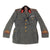 Original Italian WWII 78th “Lupi di Toscana” Infantry Maggiore Officer’s Uniform with Ribbon Bar Original Items