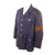 Original U.S. WWII Axis Prisoner of War PW Painted Uniform Jacket with Pebbled Commercial Buttons by Assmann Original Items