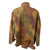 Original British WWII Parachute Regiment Airborne Troops 2nd Pattern Denison Smock with Period German Splinter Pattern Zeltbahn Repair - Dated 1945 Original Items