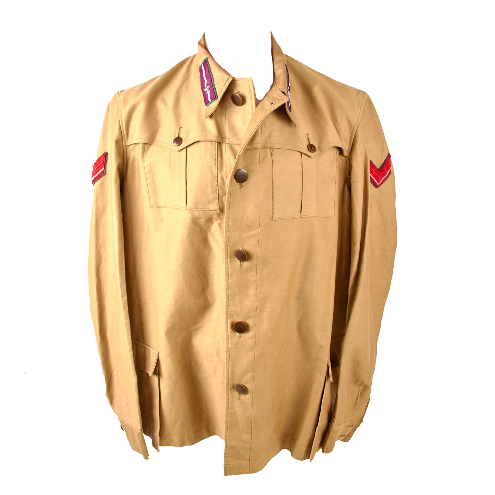 Original WWII Italian Army Enlisted 91st, 92nd Regiment