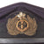 Original WWII Imperial Japanese Navy IJN Officer Visor Cap with White Cover in Carry Case Original Items