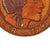 Original German WWII Named POW Hand Carved Indian Head from Camp in Kansas - Dated 1943 - Reinhard Guthmann Original Items
