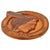Original German WWII Named POW Hand Carved Indian Head from Camp in Kansas - Dated 1943 - Reinhard Guthmann Original Items