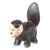 Original U.S. WWII American Anti-German Multi-piece Cast Iron “Der Phew-Ur” Skunk Caricature Original Items