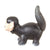 Original U.S. WWII American Anti-German Multi-piece Cast Iron “Der Phew-Ur” Skunk Caricature Original Items