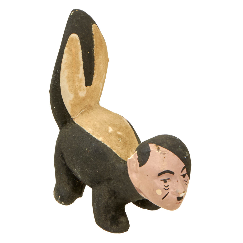 Original U.S. WWII American Anti-German Ceramic “Der Phew-Ur” Skunk Caricature Original Items