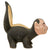 Original U.S. WWII American Anti-German Ceramic “Der Phew-Ur” Skunk Caricature Original Items