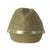 Original Japanese WWII Unissued Army Late Pattern “Papercloth” Forage Cap with Chinstrap - No Star Original Items
