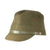 Original Japanese WWII Unissued Army Late Pattern “Papercloth” Forage Cap with Chinstrap - No Star Original Items