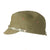 Original Japanese WWII Unissued Army Late Pattern “Papercloth” Forage Cap with Chinstrap - No Star Original Items