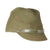 Original Japanese WWII Unissued Army Late Pattern “Papercloth” Forage Cap with Chinstrap - No Star Original Items