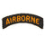 Original U.S. WWII Attributed Type 1 101st Airborne Division Red Tongue Patch with Detached Rocker - Ray Skully 3/506th PIR - Bronze Star Recipient Original Items