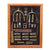 Original U.S. Indian Wars Era Framed Cavalry Dug Relic Set with Museum Catalog Markings - 11 x 14” Original Items