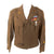 Original U.S. WWII 4th Infantry Division Headquarters Uniform Ike Jacket with Bronze Star Ribbon Bar - Attributed to Steven Albert Blanarik Original Items