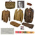 Original U.S. WWII D-Day 1st Engineer Special Brigade Uniform & M41 Jacket Grouping - Bronze Star Recipient Major Charles Waldrop Sullivan Original Items