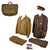 Original U.S. WWII D-Day 1st Engineer Special Brigade Uniform & M41 Jacket Grouping - Bronze Star Recipient Major Charles Waldrop Sullivan Original Items