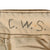 Original U.S. WWII D-Day 1st Engineer Special Brigade Uniform & M41 Jacket Grouping - Bronze Star Recipient Major Charles Waldrop Sullivan Original Items