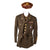 Original U.S. WWII D-Day 1st Engineer Special Brigade Uniform & M41 Jacket Grouping - Bronze Star Recipient Major Charles Waldrop Sullivan Original Items
