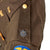 Original U.S. WWII D-Day 1st Engineer Special Brigade Uniform & M41 Jacket Grouping - Bronze Star Recipient Major Charles Waldrop Sullivan Original Items
