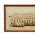 Original U.S. WWII D-Day Jump WIA 101st Airborne 506th Parachute Infantry Regiment Dog Tag & Framed Signed Yardlong Grouping with Garrison Caps & Currahee DI - T/5 Delmar Harmon Original Items