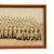 Original U.S. WWII D-Day Jump WIA 101st Airborne 506th Parachute Infantry Regiment Dog Tag & Framed Signed Yardlong Grouping with Garrison Caps & Currahee DI - T/5 Delmar Harmon Original Items