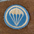 Original U.S. WWII 101st Airborne 506th Parachute Infantry Regiment Dog Tag & Framed Signed Yardlong Grouping with Garrison Caps & Currahee DI - T/5 Delmar Harmon - Wounded on D-Day Original Items