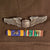 Original U.S. WWII AAF Pilot’s Uniform & A2 Jacket Group - Lt. Keith Irvin Frost, 701st Bomb Squadron, 445th Bomb Group - Original Items