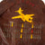 Original U.S. WWII B-26 “A Bientot” Distinguished Flying Cross Recipient Gunner S/Sgt Theodor H. Mains’ Painted A2 Flight Jacket - 65 Combat Missions - 451st Bomb Squadron, 322nd Bomb Group Original Items